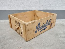 Holzkiste Kiste Seifenkiste FRIEDRICH STEINFELS