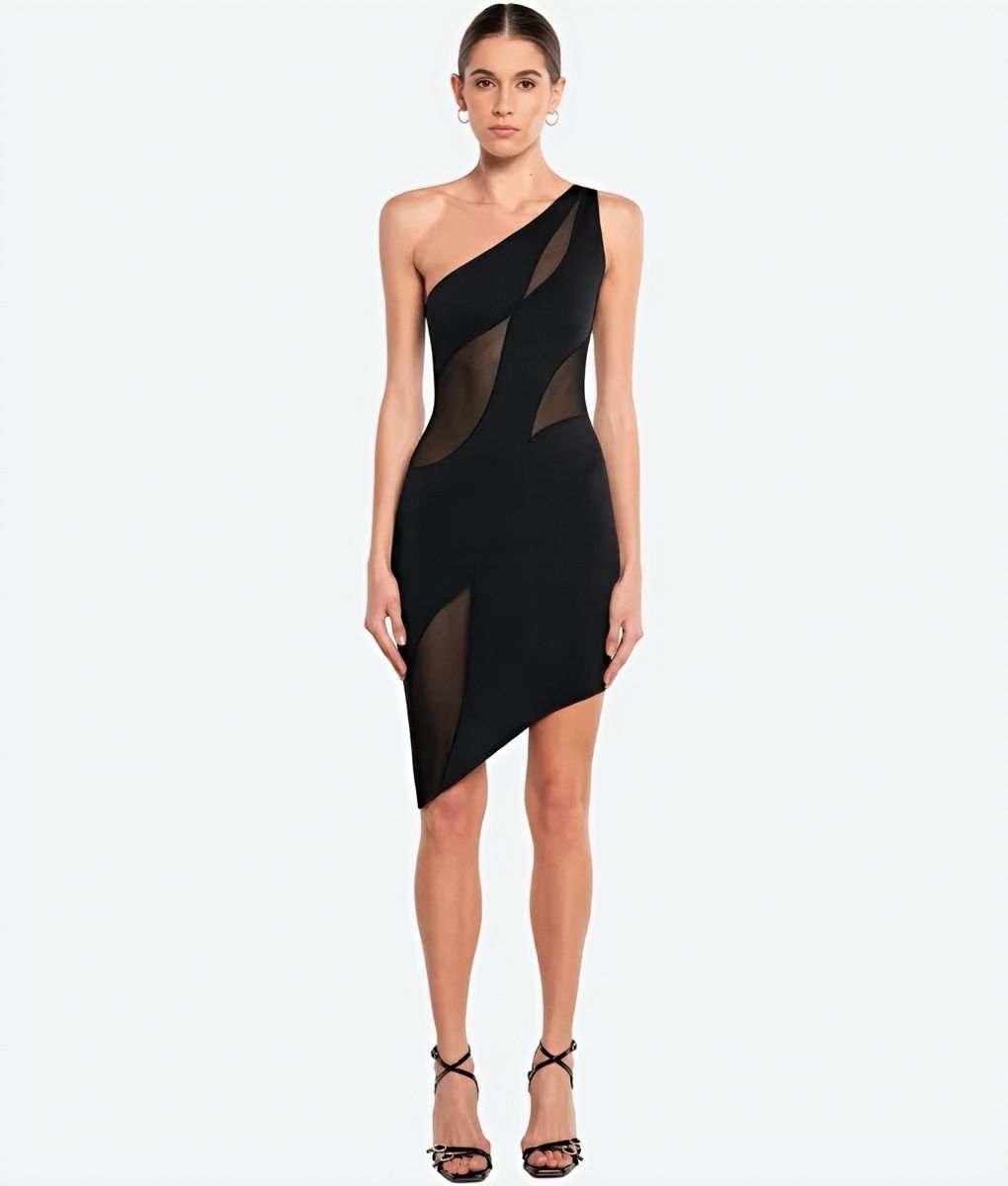 Vestiti: OW Collection -  Curve Mini Dress black – Nuovo (secondo la descrizione) da Zürich venduto da CBN_Fashion 3