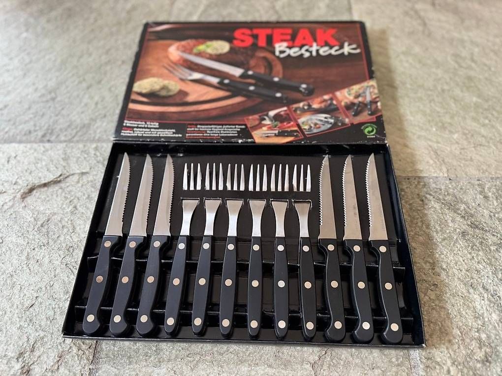 Set di posate: Steak Besteck – Usato da Missy venduto da bernhardiner02 1