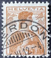 1907 Helv. Brustbild Zst 121 Voll-⦿ Yverdon