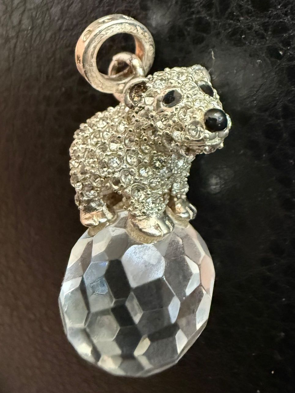 Ciondoli: Anhänger Modeschmuck Bär /Kugel – Usato da Subingen venduto da ArtBead 7