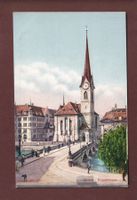 ZÜRICH - Fraumünster