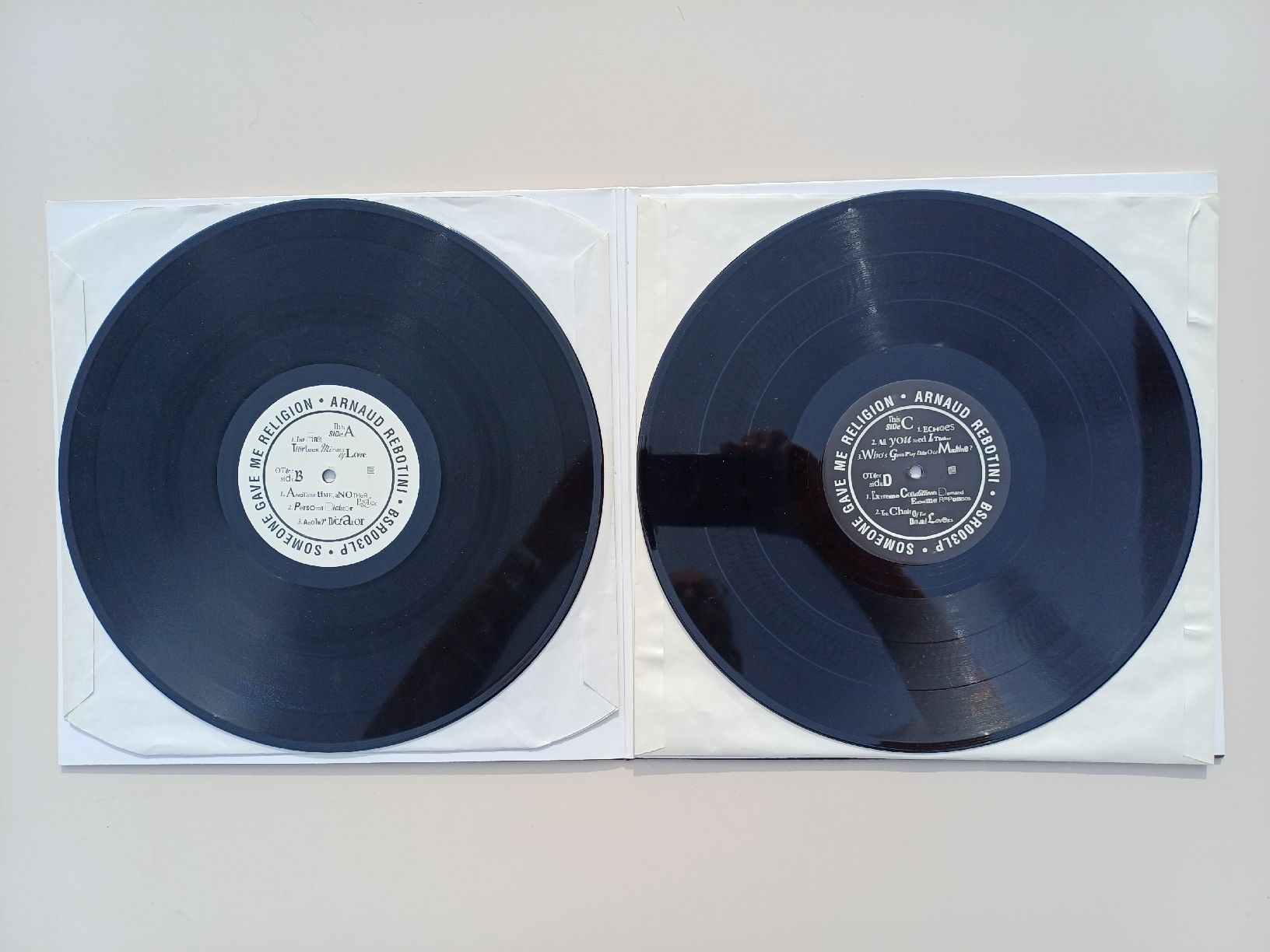 Schallplatten: Arnaud Rebotini "Someone gave me Religion" 2xLP neufs – Neu (gemäss Beschreibung) aus Begnins von Drastic-Sound 3