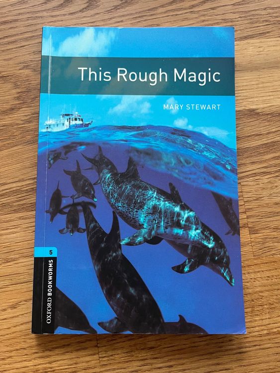 This Rough Magic - Mary Stewart - Englisch inkl. Aufgaben (Gebraucht ...