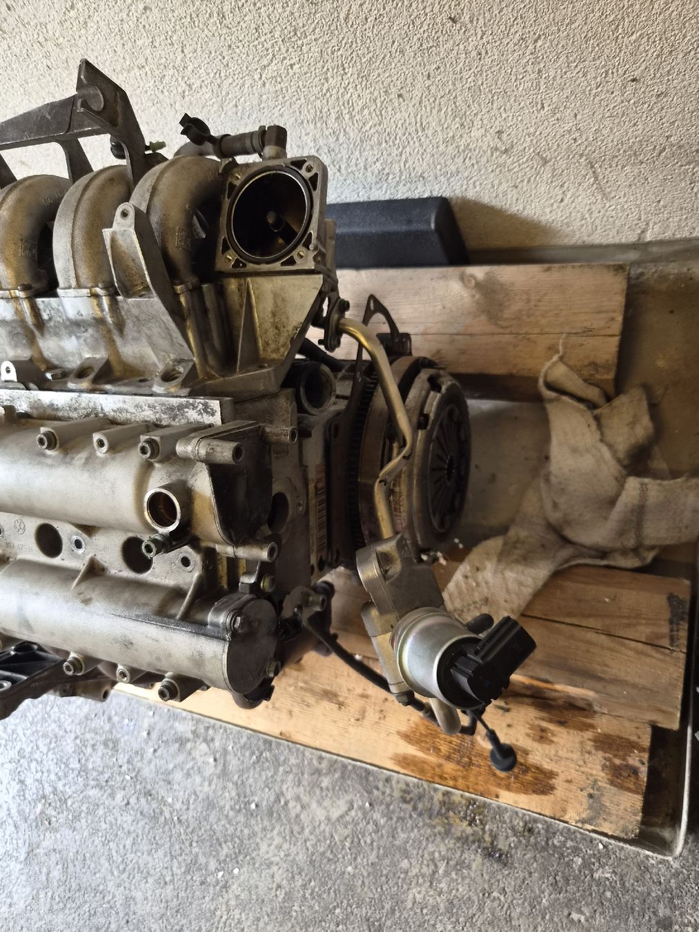 VW Motori: VW 1.4 16v Motor – Difettoso da weesen venduto da haemmerliroman15 1