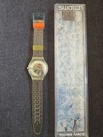 Seltene Swatch Scuba JELLY Bubbles 1991 Uhr, Vintage Design