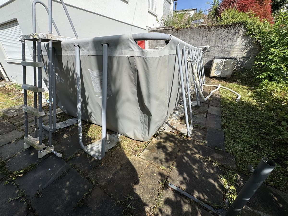 Intex Schwimmbad: INTEX Pool  – Gebraucht aus Hölstein von Bri4nK 8