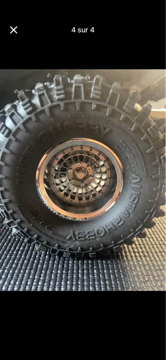 Traxxas Modellismo RC: Pneu traxxas – Usato da Carouge GE venduto da 74salsasalsa74