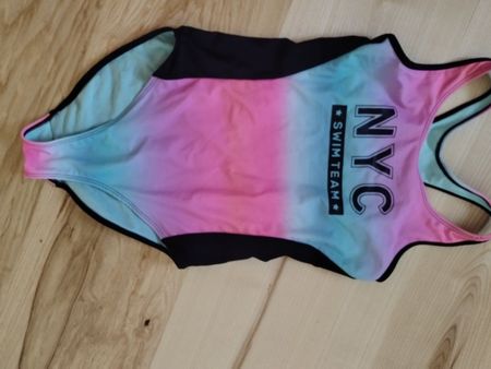 Sport-Schwimmanzug von H&M, Mehrfarbig, Gr.146 - 152