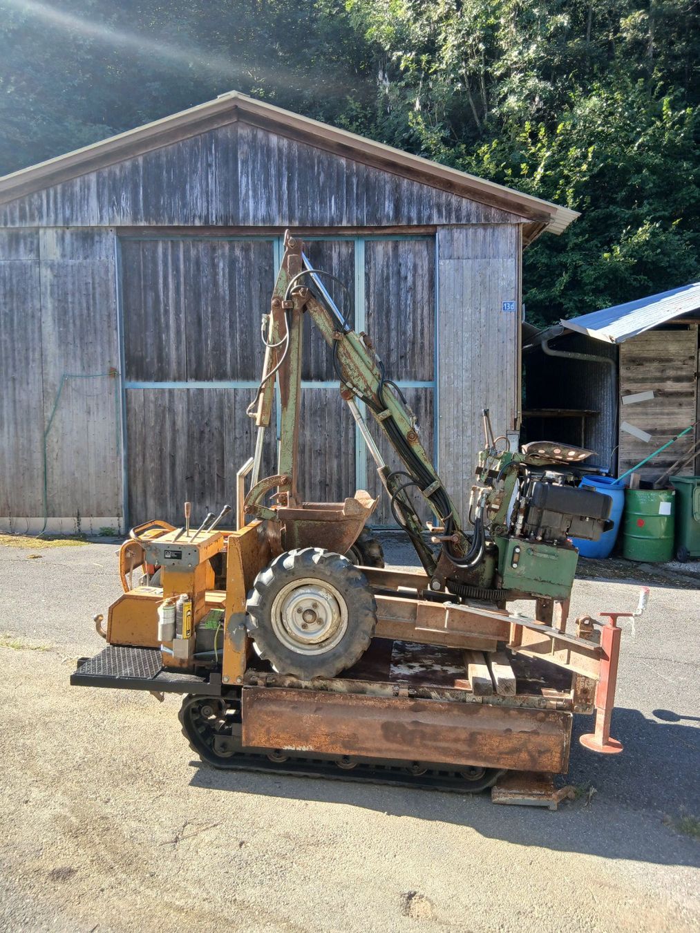 Excavateurs: Bagger Schreitbagger Minibagger – Défectueux à Neuenegg par Lowbus1969 1