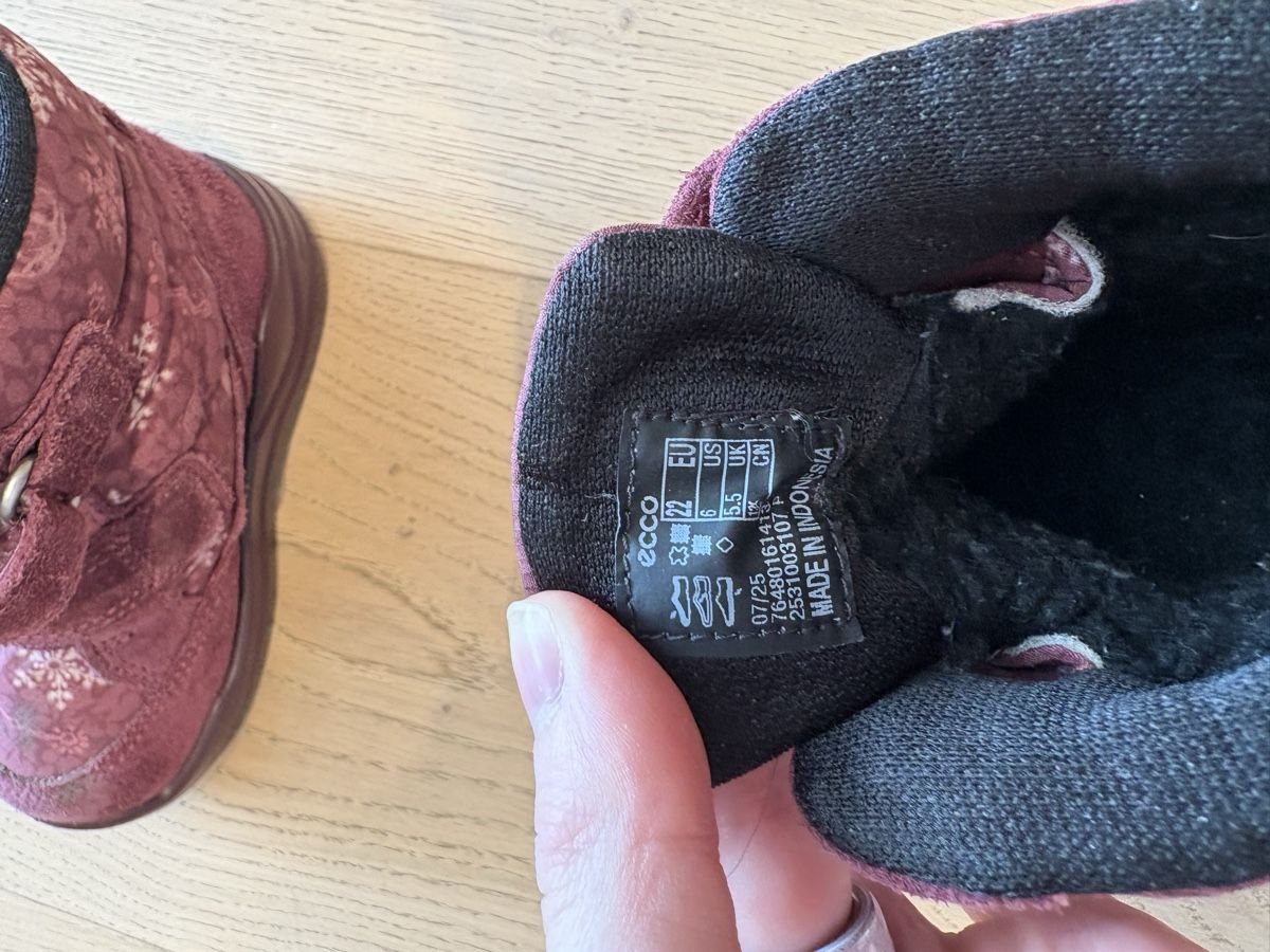Ecco Schuhe für Mädchen: ECCO GORE-TEX Baby Winter Boots – Gebraucht aus Zürich von Tanusha 2