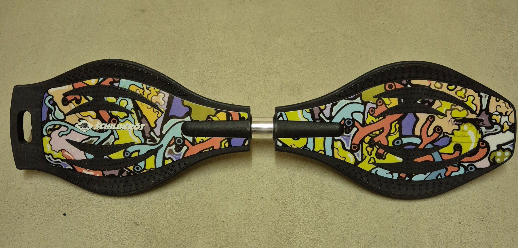 Skateboards: Cool Schildkröt Waveboard! Top Zustand – Gebraucht aus Goldingen von ruven02