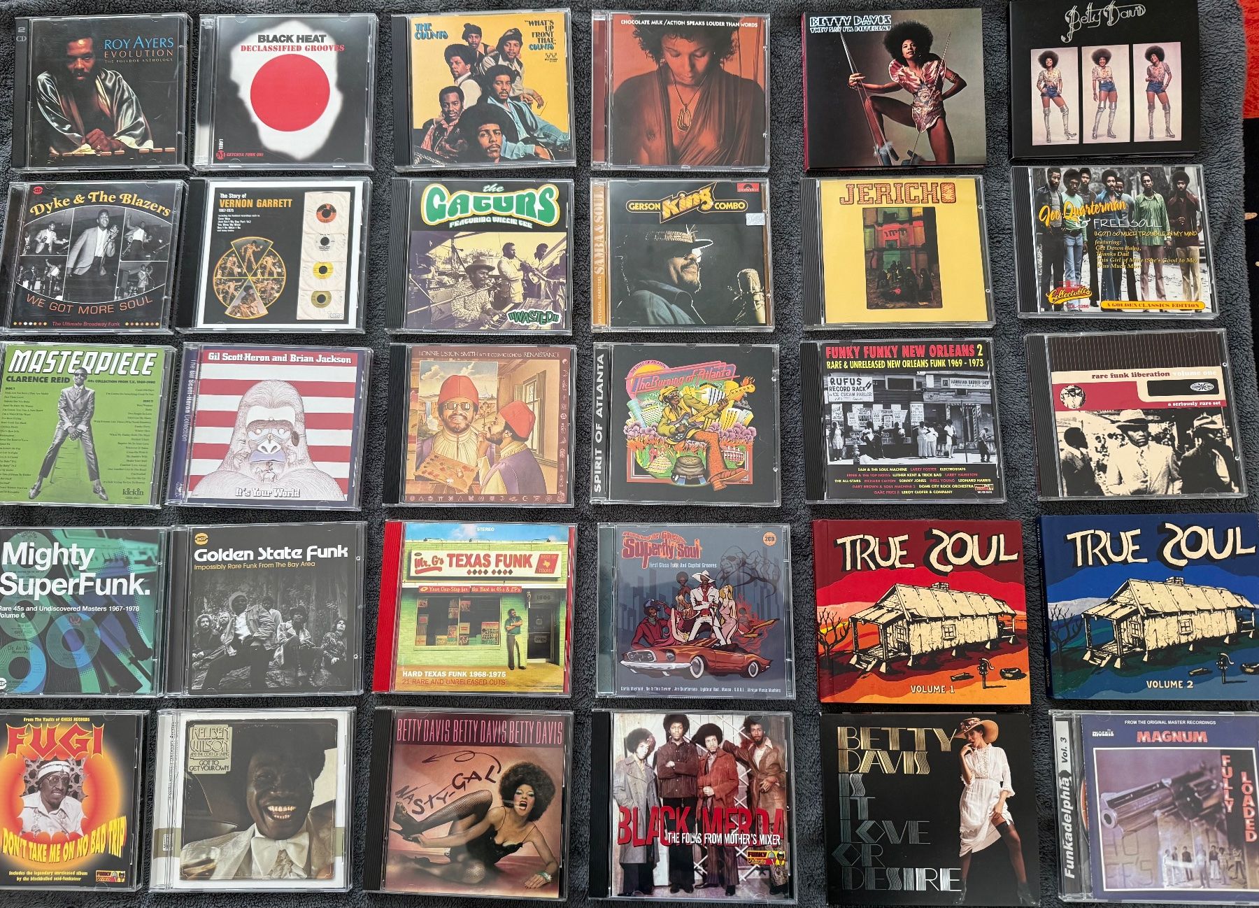 CD: Funk CD-Sammlung – Usato da Bülach venduto da Loredana13