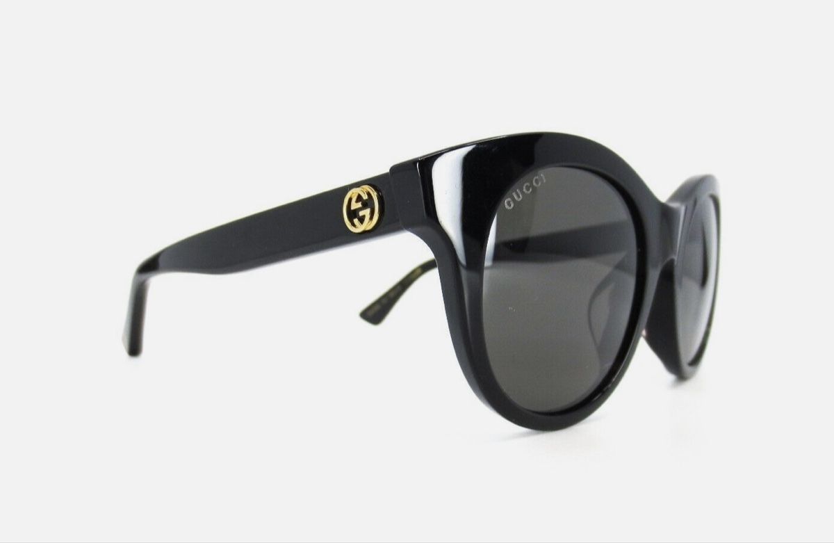 Gucci Occhiali & Lenti: Gucci Sunglasses ec-21340 Black Interlocking – Nuovo e nell'imballaggio originale da Opfikon venduto da til_t7ww 2