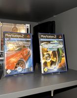 Need for Speed Underground 1 & 2 PS2 Spiele Top Zustand 