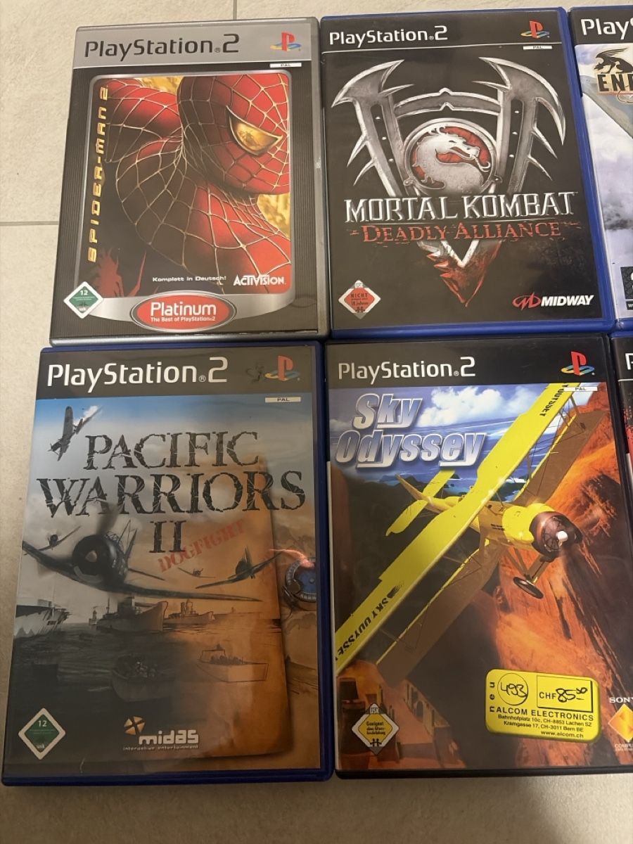 Giochi: PS2 Games Set in – Usato da Rüti ZH venduto da Butterfly206cc 1