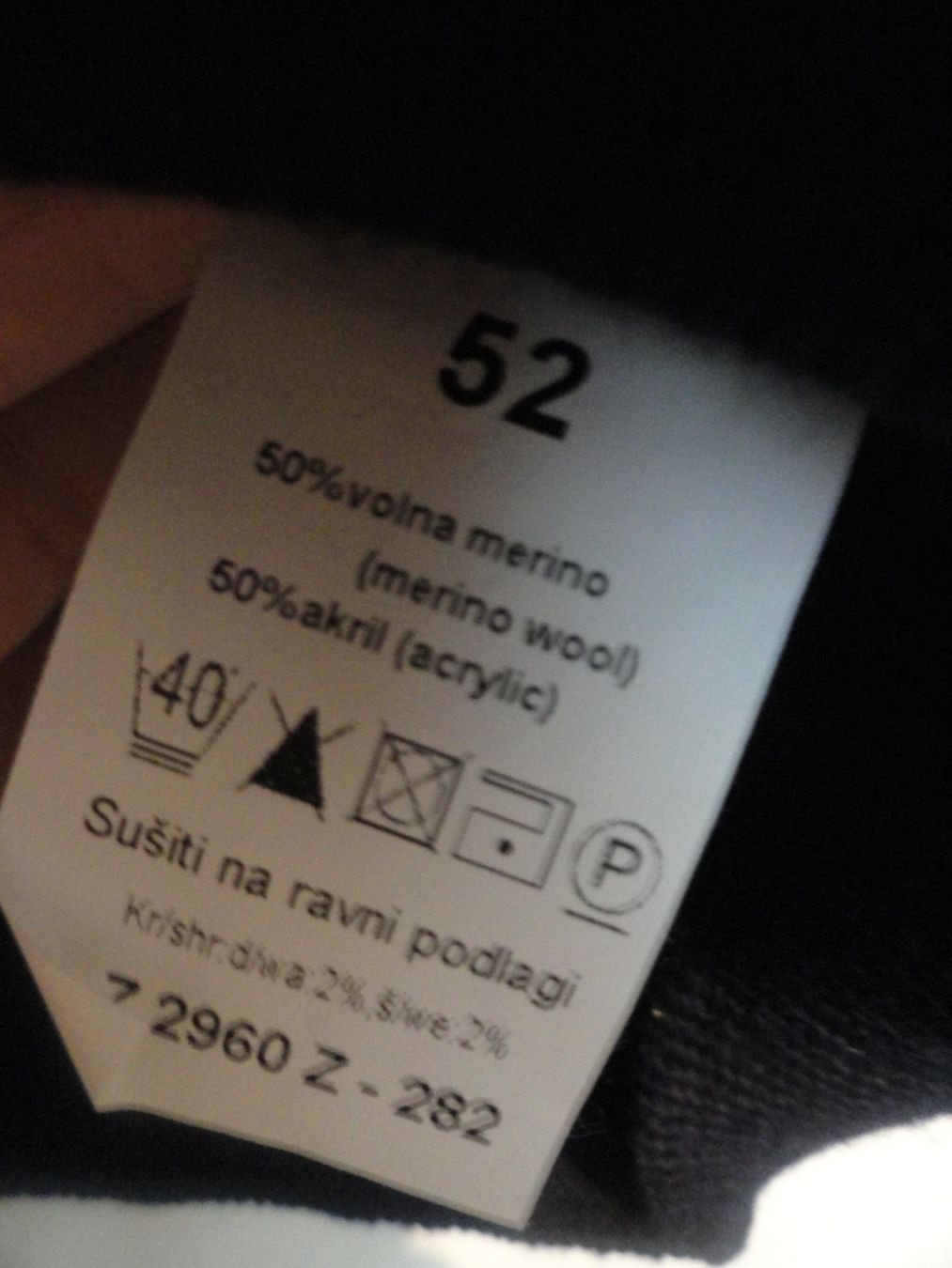 Maglioni & Felpe: PULLOVER 50 % MERINO  GR. 52 *** – Nuovo (secondo la descrizione) da Uetendorf venduto da bibibop 1