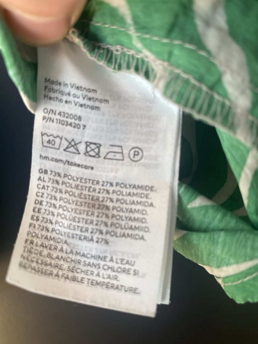 H&M Camicette: Chemise🌴 – Usato da Villeret venduto da Laloer22 4