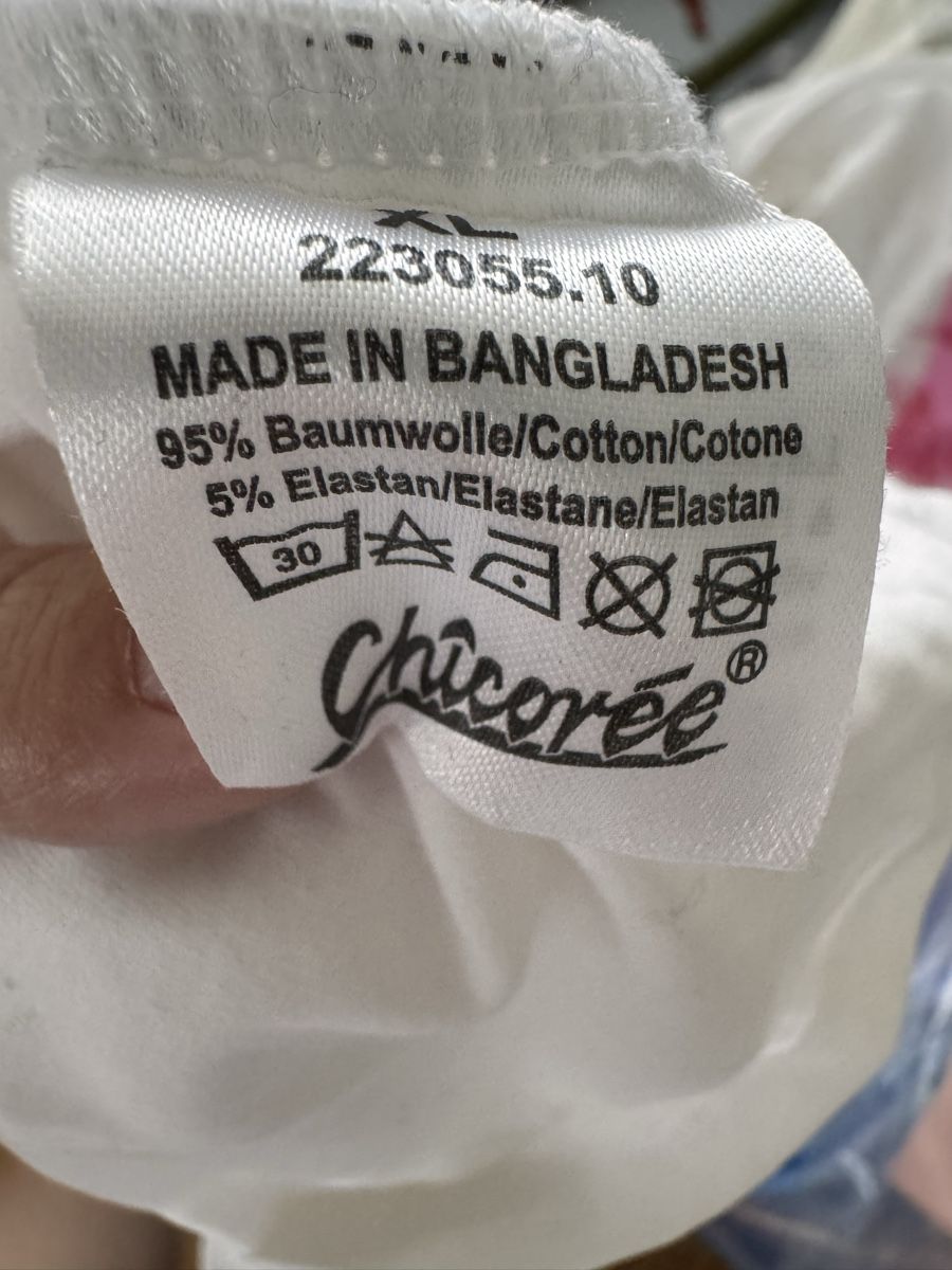 T-Shirts: Chicorée T Shirt Gr.XL Neu – Neu (gemäss Beschreibung) aus Pfäffikon SZ von EMMA0111 2