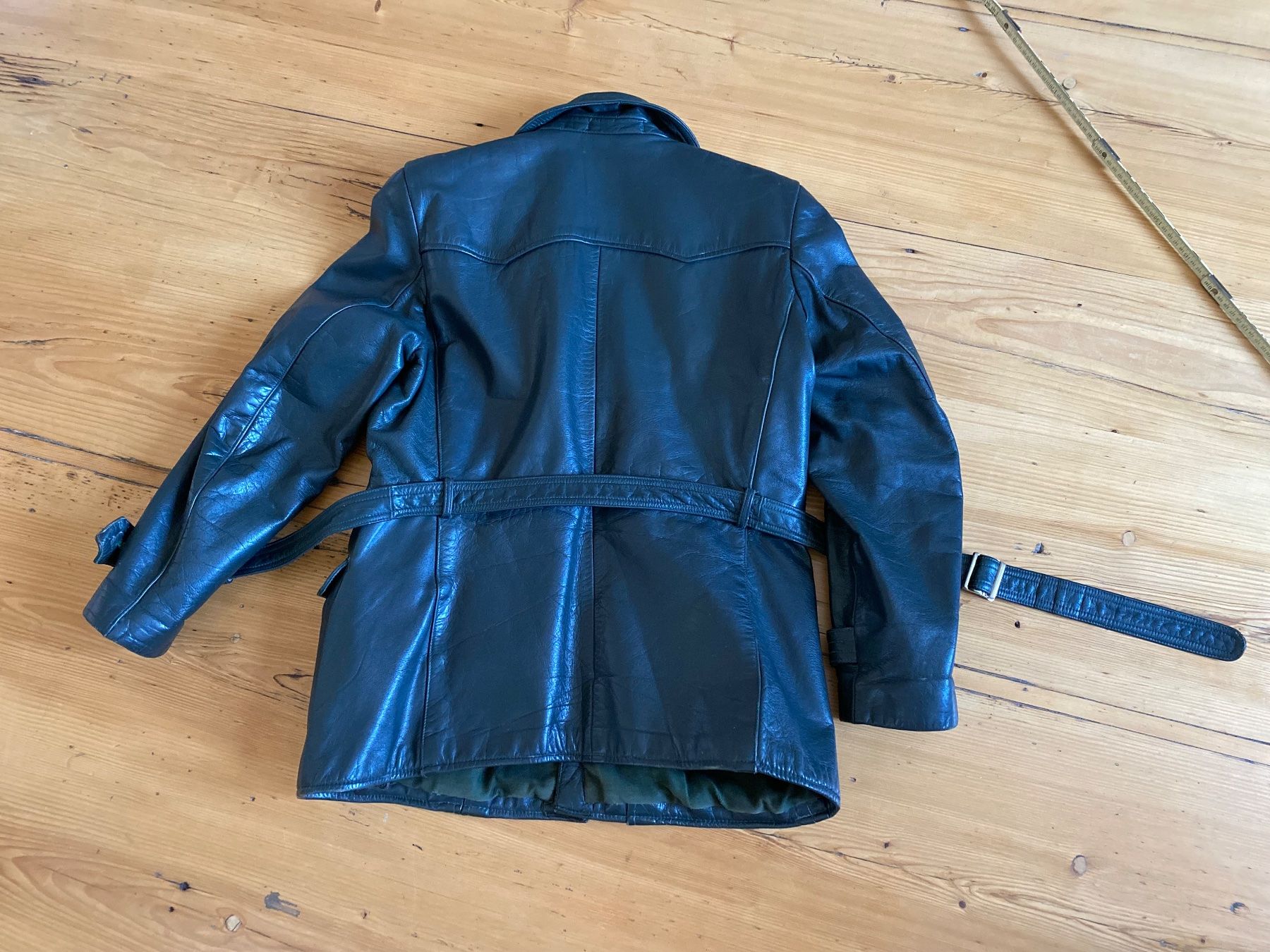 Giacche: Vintage Lederjacke aus den 60 er – Usato da Zürich venduto da leo0105 4