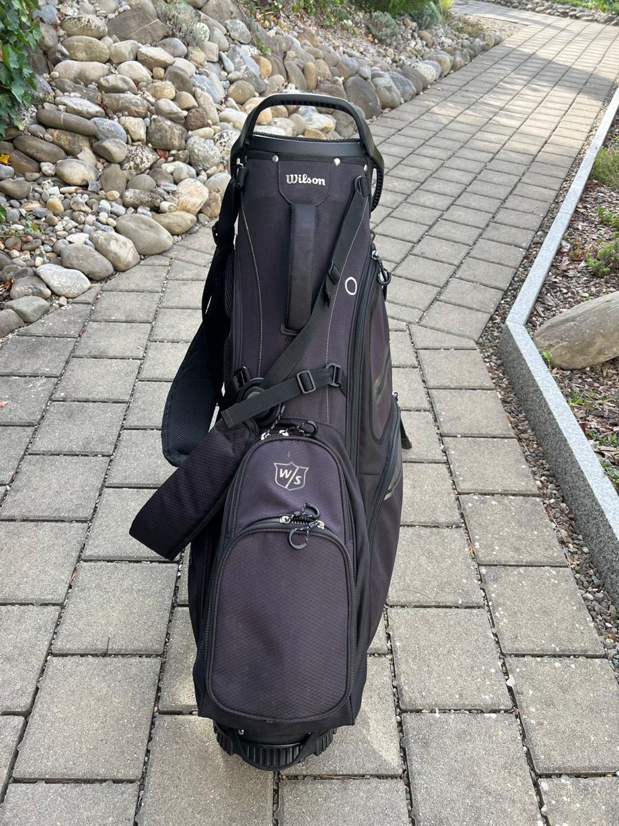Wilson Borse: Wilson Golfbag - schwarz – Usato da Stetten AG venduto da jen_f6cj 2