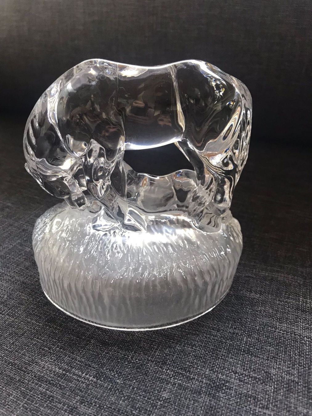 Tutte le decorazioni: Glasskulptur Pferde – Usato da Giswil venduto da Guardia75