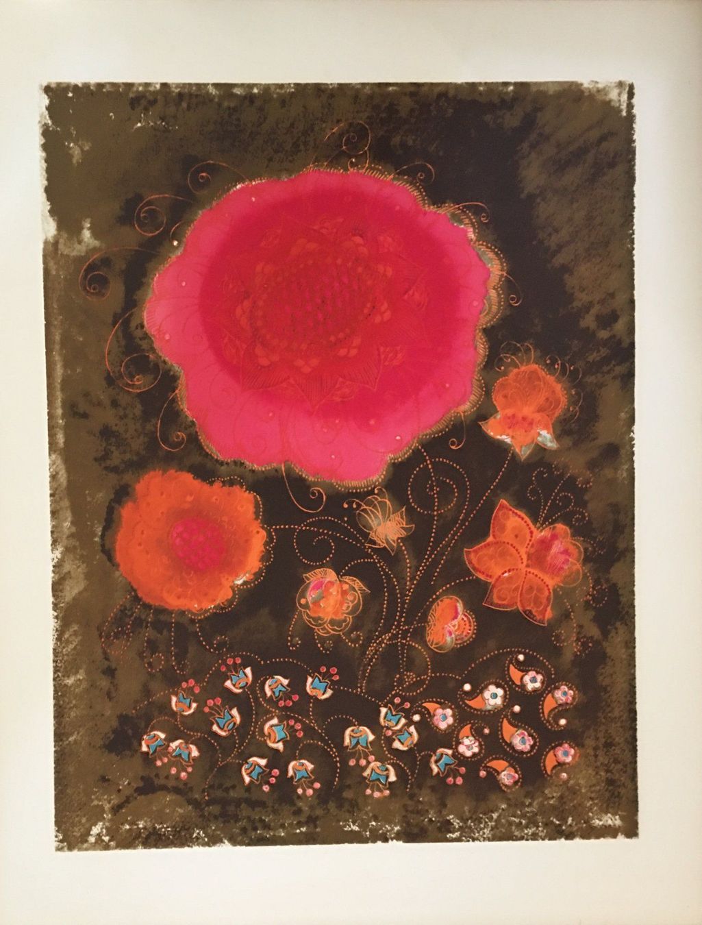 Grafiken & Lithographien: "Florale Komposition" – Gebraucht aus Nennigkofen von juhit 2