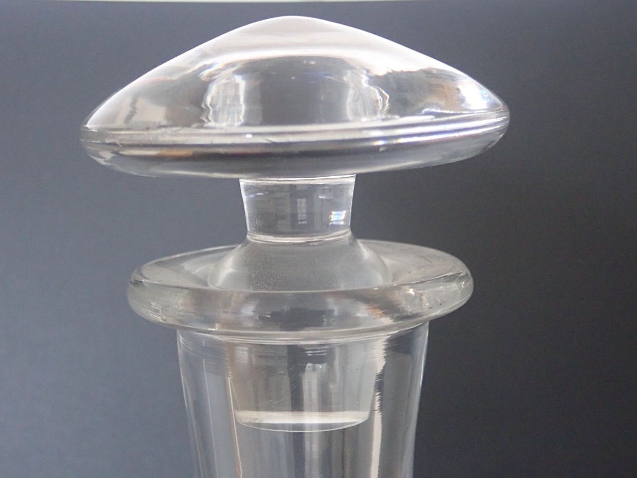 Caraffe: Steinlin Werkform Karaffe Glas Weinkaraffe Wei Heimatwerk – Usato da Wil SG venduto da BrocknRoll 2