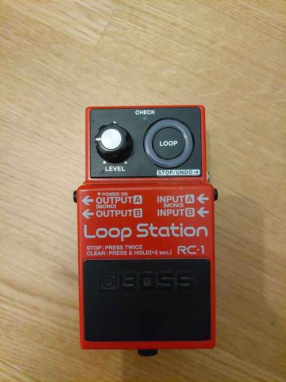 BOSS RC1 Looper / LoopPedal Kaufen auf Ricardo