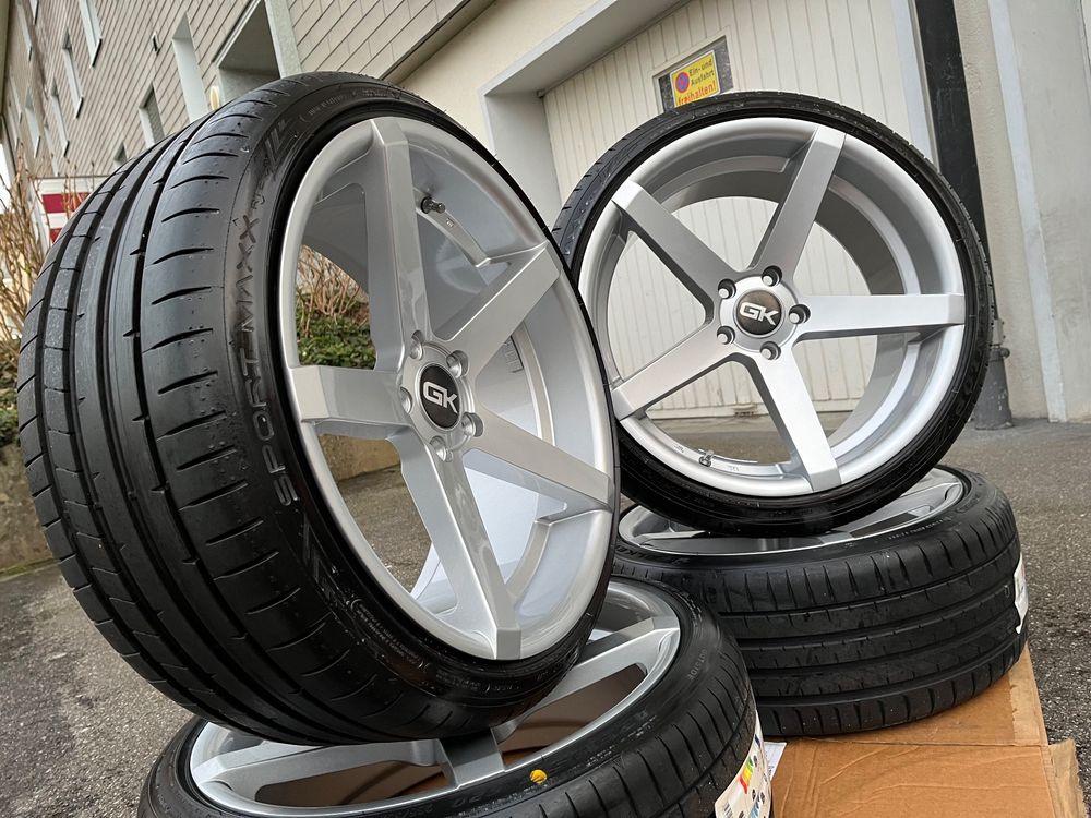 GK Concave Konkave Audi S3 S4 A3 A4 Golf7 Golf6 GolfR Merce (Neuf (Voir ...
