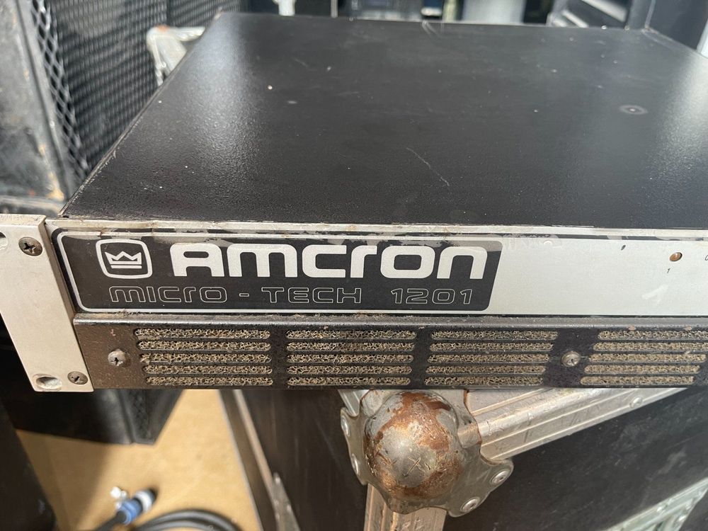 crown amcron microtech 601 | CROWN AMCRON micro-tech 1000 MT-1000