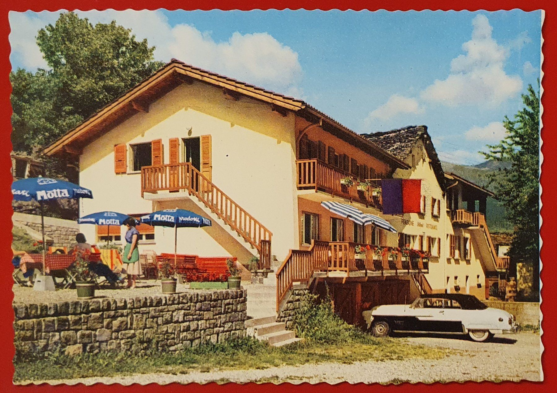 Cartoline postali: Vira Gambarogno - Lago Maggiore – Usato da Kreuzlingen venduto da Rschweiz1