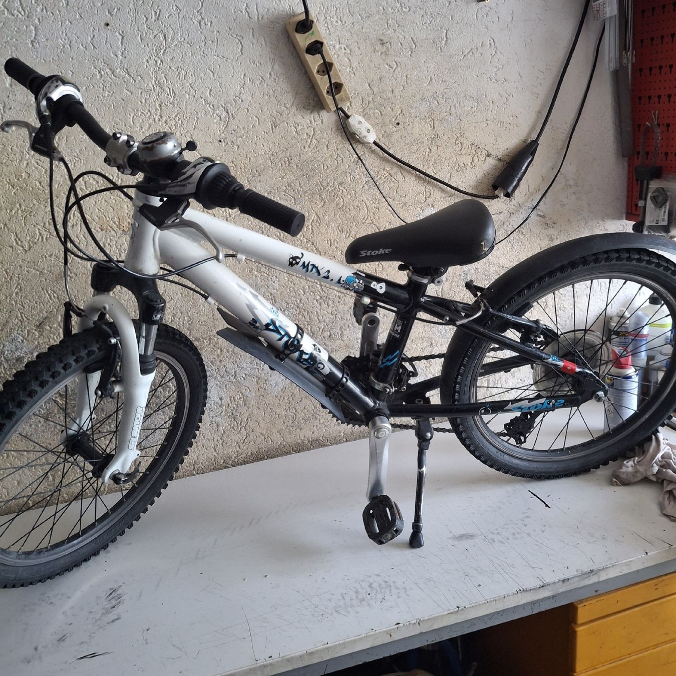 Vélos: 20 zoll Kindervelo  – D'occasion à Homberg b. Thun par ittunk 1