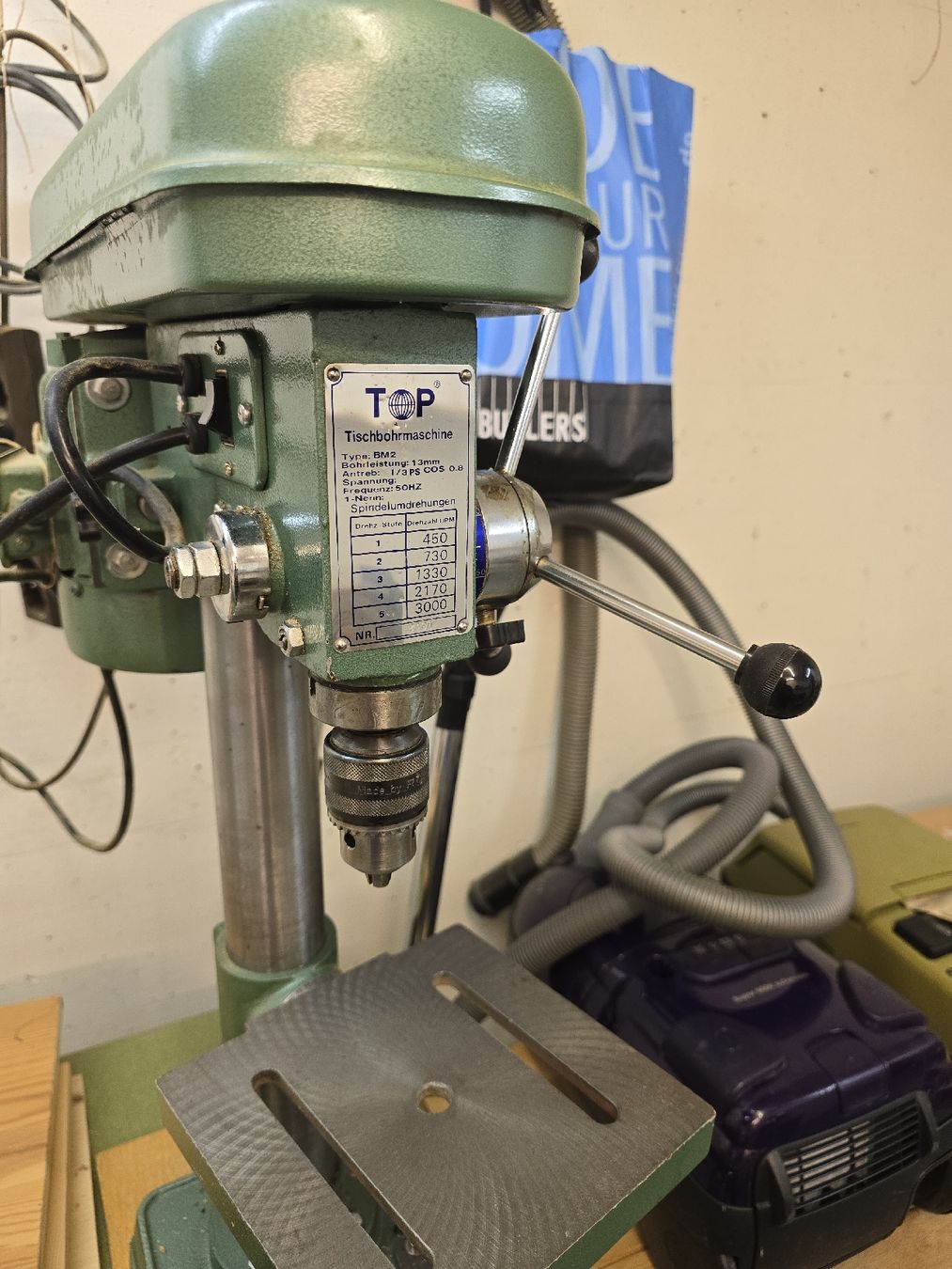 Perceuses: Top Tischbohrmaschine – D'occasion à Neuenkirch par bachforelle06 3