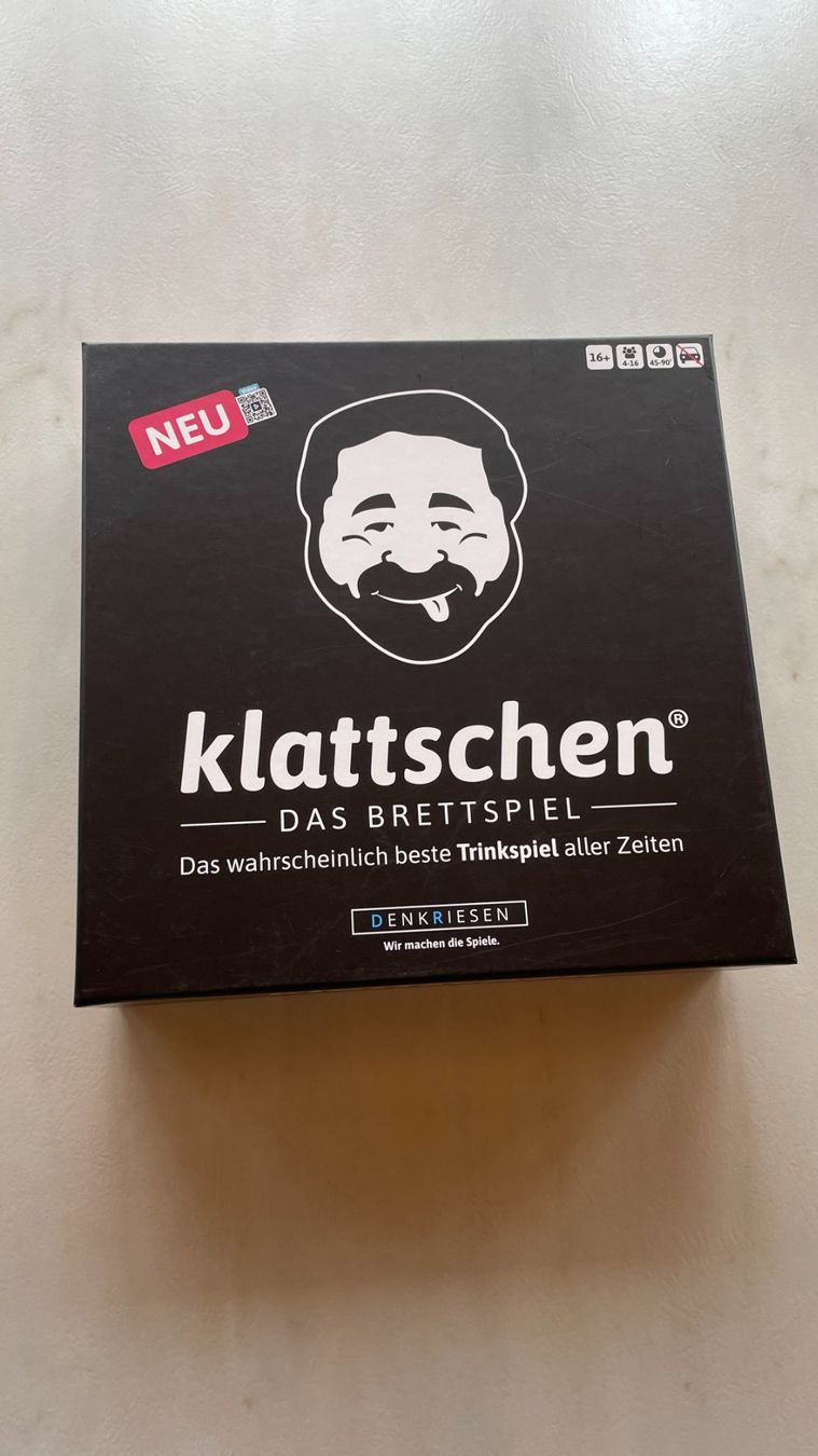 Giochi: klattschen - Trinkspiel – Nuovo (secondo la descrizione) da Diepoldsau venduto da jessie.lena 2