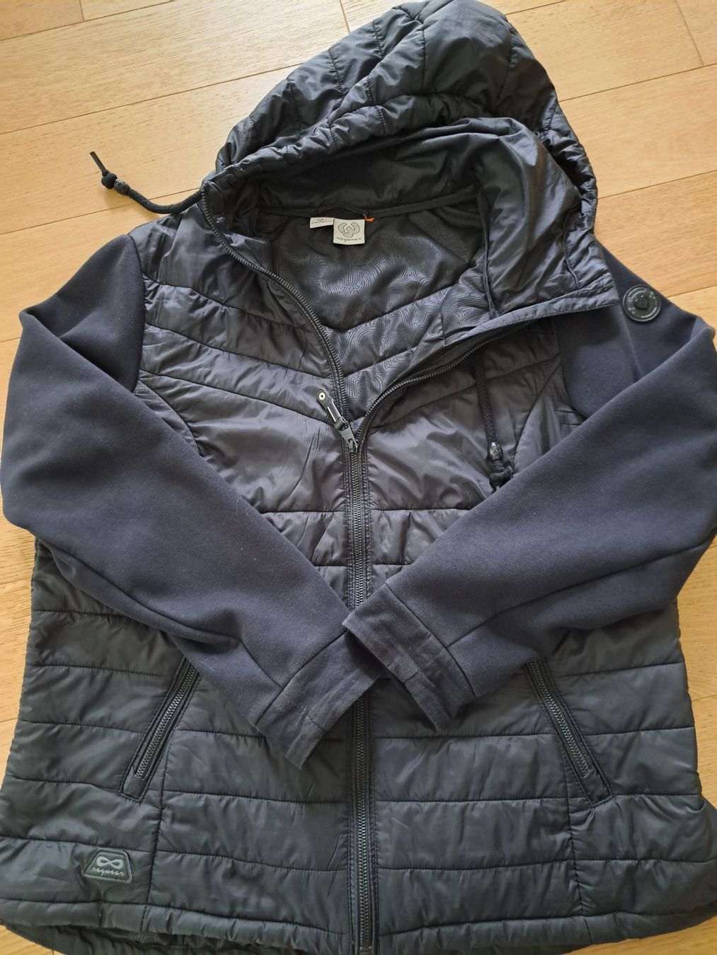Ragwear Jacken: Ragwear Jacke, Schwarz, Gr. 3XL – Gebraucht aus Perlen von Sarah1985 2