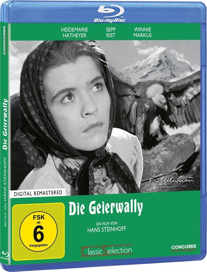 Tutti i DVDs: Die Geierwally (1940) (Blu-Ray) – Nuovo (secondo la descrizione) da Bern venduto da Frebo