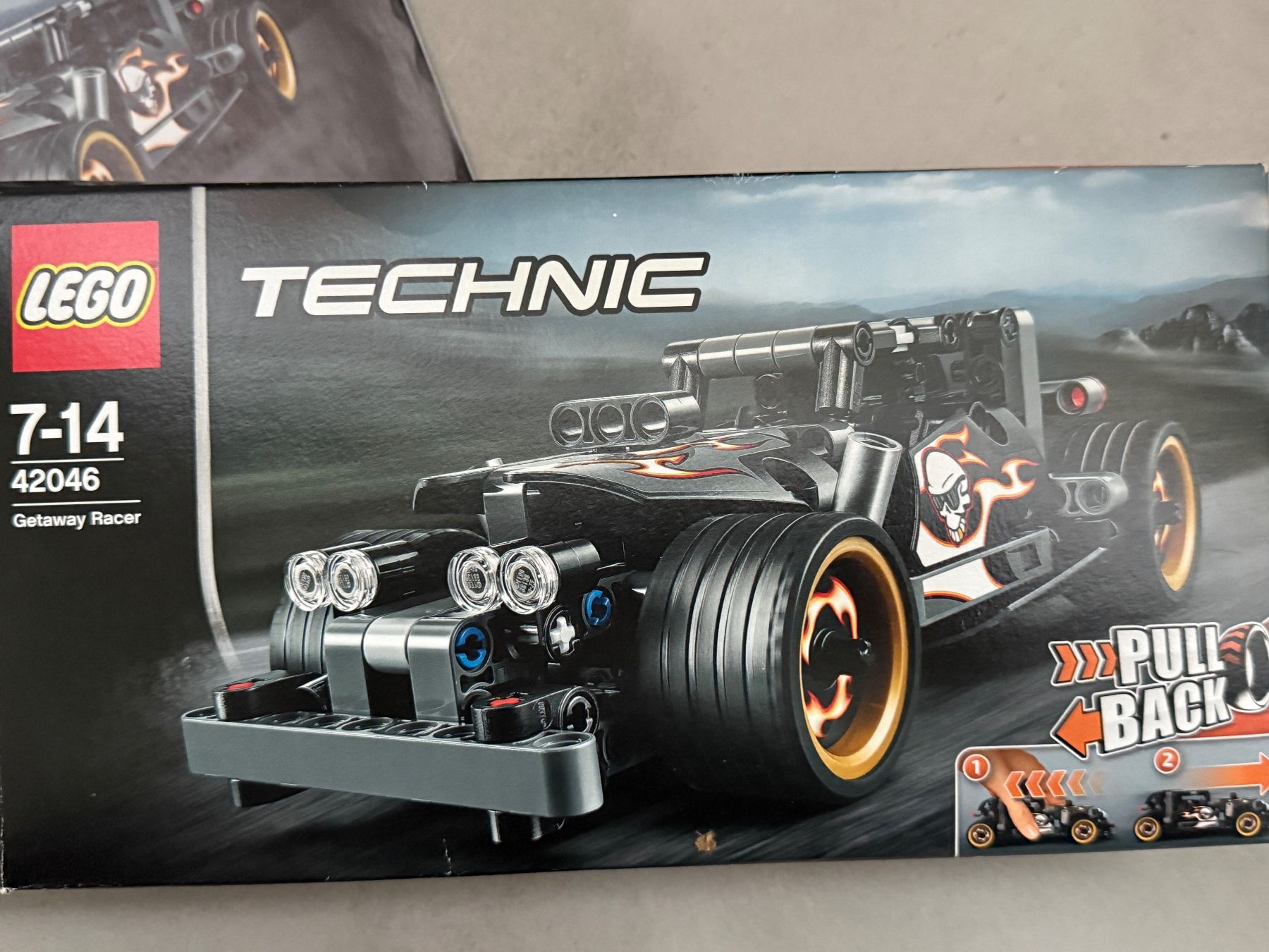 Lego Giocattoli: LEGO Fluchtfahrzeug 42046, LEGO Technic – Usato da Niederuzwil venduto da bentorem 2