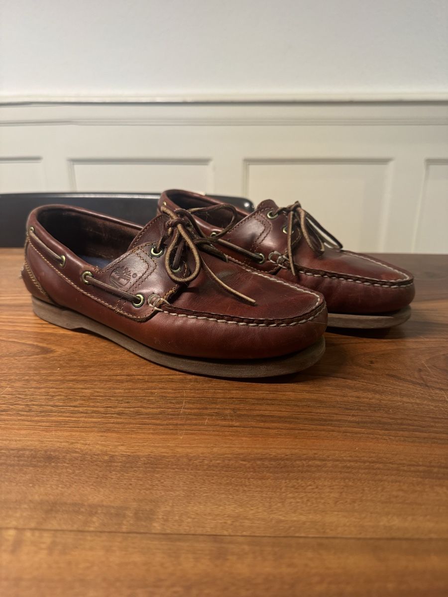 Timberland Scarpe da uomo: Timberland Classic Boat Shoe – Usato da Regensdorf venduto da Supermonkey89