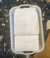 13x Profi-Handtücher WEISS – Wie NEU – Ideal für Coiffeur