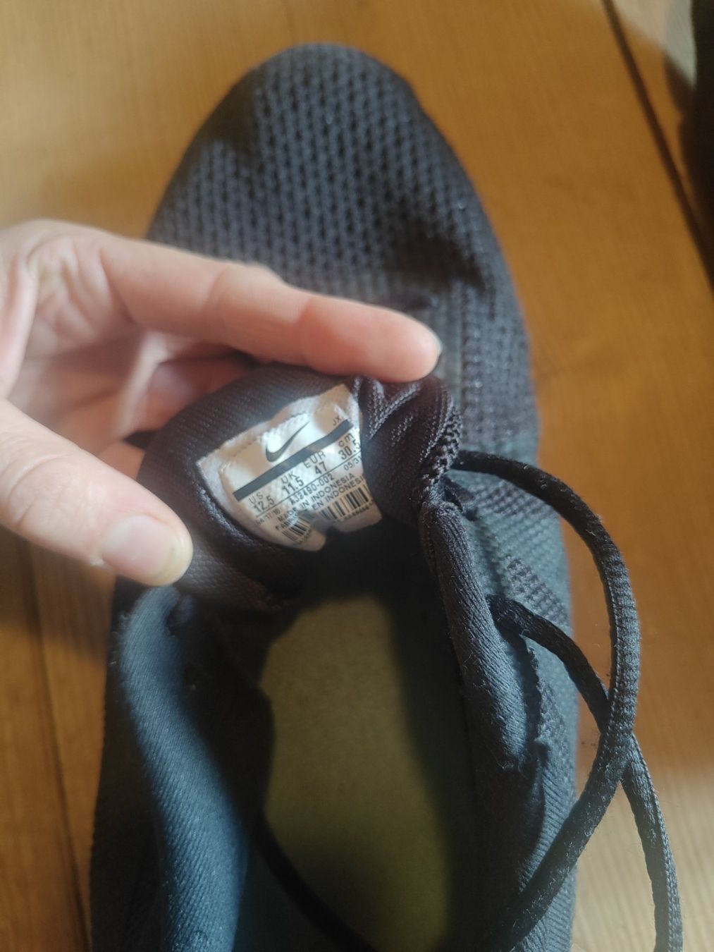 Nike Chaussures hommes: Nike, Schwarz, Grösse 47 – D'occasion à Stettlen par bubu036 3