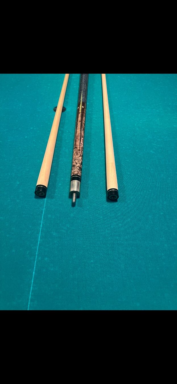 Tavoli da biliardo: 1990s Meucci old school cue . 2 shafts without case – Usato da Kloten venduto da dan_ps9b 2