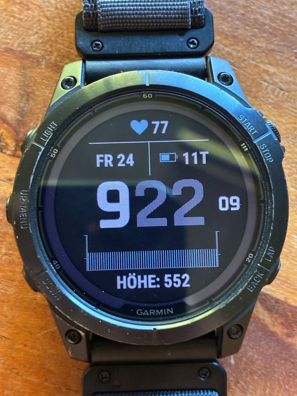 Garmin Smartwatch: Garmin Fenix 7 Pro Sapphire Solar – Usato da Weesen venduto da emu_hnl9