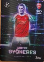 Topps Match Attax 25/26 X-Lens Viktor Gyökeres