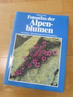 Fotoatlas der Alpenblumen   Wolfgang Lippert   guter Zustand