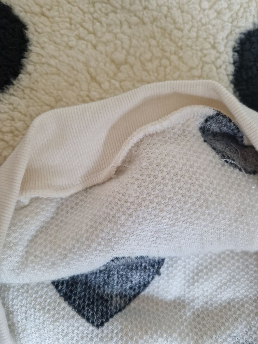 Maglioni & Felpe: Pullover, Gr. 140, Fleece, Winterpullover, Herz – Usato da Arlesheim venduto da Vera6 4