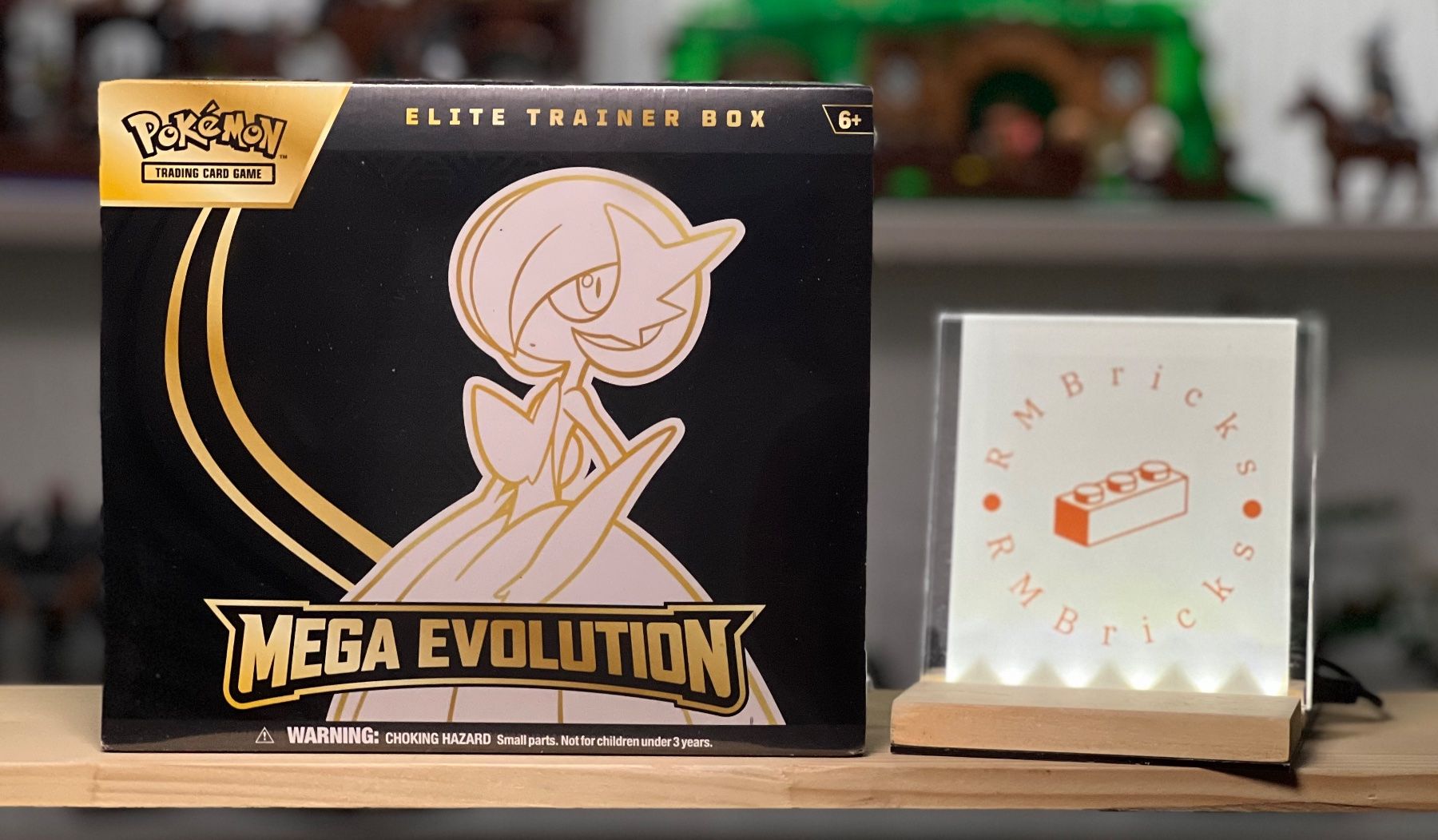 Pokémon Sammelbilder & Trading cards: Pokemon Mega Evolution Elite Trainer Box English – Neu und originalverpackt aus Appenzell von RMBricks