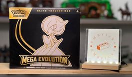 Pokemon Mega Evolution Elite Trainer Box English