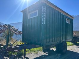 Ziegenstall, Kleintierstall, Container