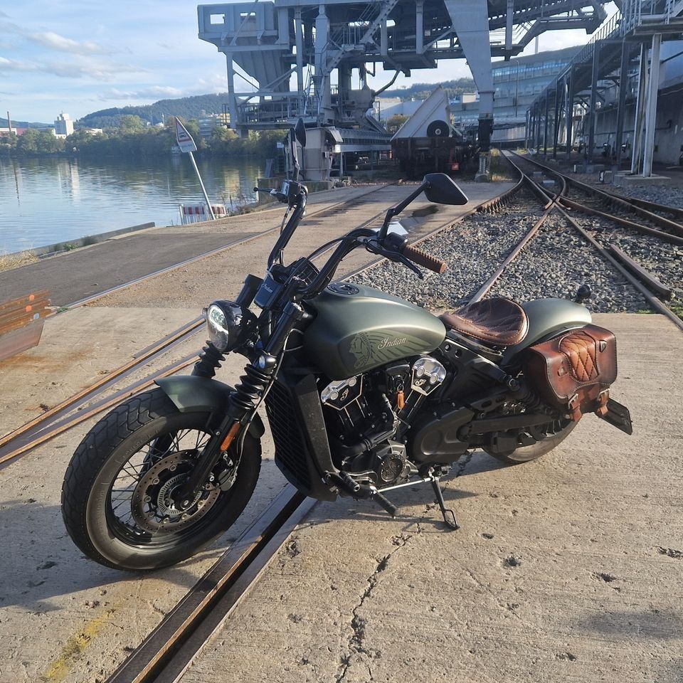 Indian Motorcycle Chopper: Indian Scout Bobber Twenty 2021 – Gebraucht aus Pratteln von 494th_panthers 7